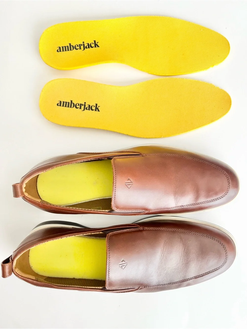 Amberjack the slip on leather loafers 10.5
